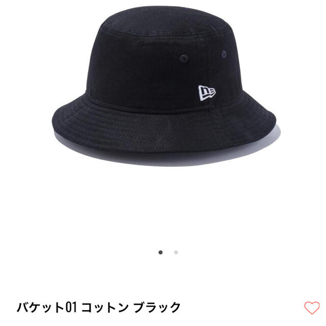 NEW ERA(ニューエラー)のニューエラ＊バケハ レディースの帽子(ハット)の商品写真