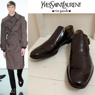 サンローラン(Saint Laurent)のYVES SAINT LAURENT 2010AW モンクストラップシューズ(ドレス/ビジネス)