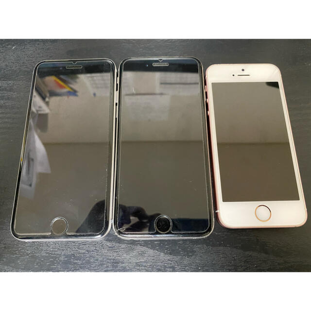 Iphone6s iPhone se 本体 まとめ売り - 3