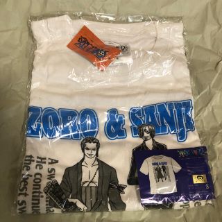 シュウエイシャ(集英社)のONE PIECE/ワンピース Tシャツ ゾロ&サンジ(Tシャツ/カットソー(半袖/袖なし))