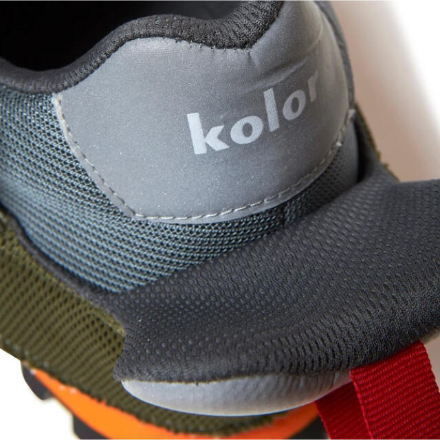 kolor 21AW スニーカー ブラック 28.5