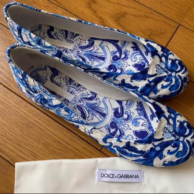 DOLCE&GABBANA(ドルチェアンドガッバーナ)のyontory様専用本日まで レディースの靴/シューズ(バレエシューズ)の商品写真