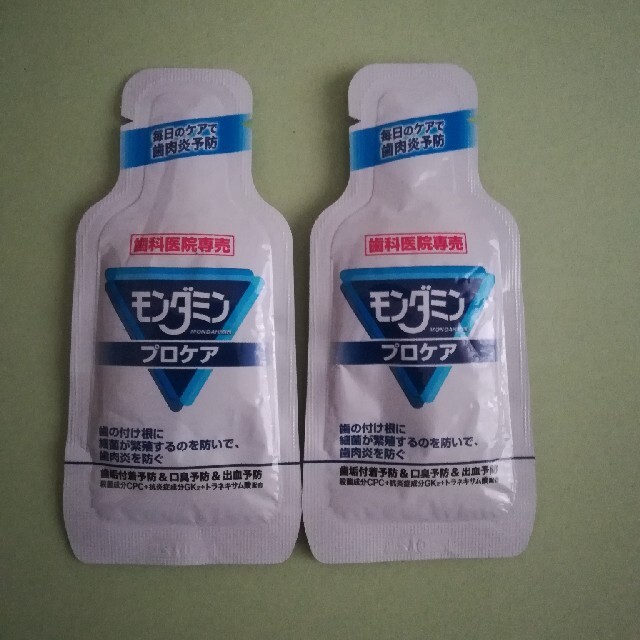 アース製薬(アースセイヤク)のモンダミン　12mL×2個 コスメ/美容のオーラルケア(口臭防止/エチケット用品)の商品写真