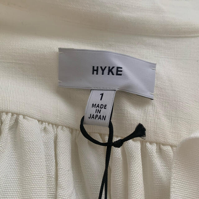 HYKE(ハイク)のhyke linen smock onepiece 1 レディースのワンピース(ロングワンピース/マキシワンピース)の商品写真