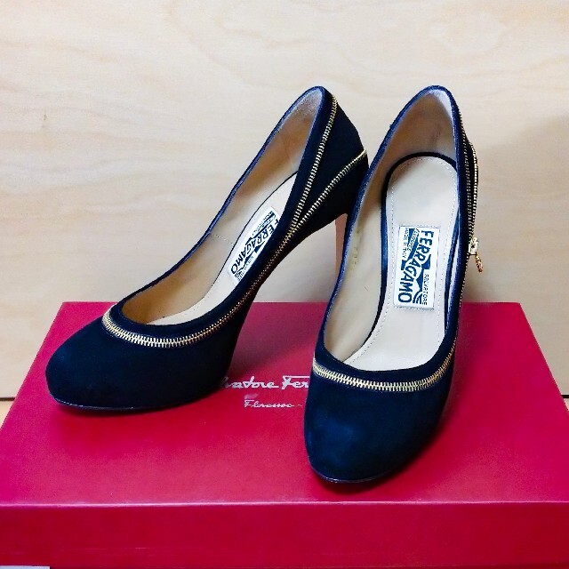 新しい Salvatore Ferragamo - フェラガモ パンプス ハイヒール+
