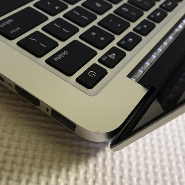 MacBook Pro 2015 USキー 16GB 256GB 購入特典付 3