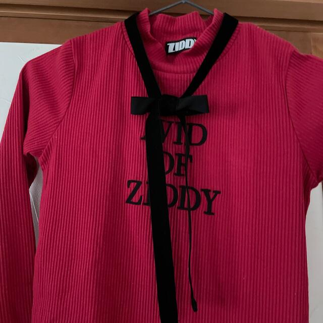 ZIDDY(ジディー)の☆あゆきちさん専用☆   ZIDDYリブカットソー キッズ/ベビー/マタニティのキッズ服女の子用(90cm~)(Tシャツ/カットソー)の商品写真