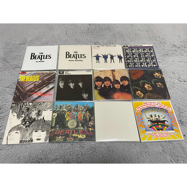 「THE BEATLES IN MONO」輸入版 エンタメ/ホビーのCD(ポップス/ロック(洋楽))の商品写真