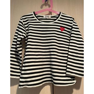 コムデギャルソン(COMME des GARCONS)のPLAY Comme des Garçons kids カットソー(Tシャツ/カットソー)