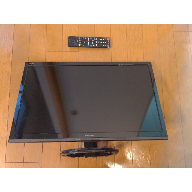 SHARP(シャープ)のSHARP 液晶テレビ AQUOS LC-24K30 スマホ/家電/カメラのテレビ/映像機器(テレビ)の商品写真