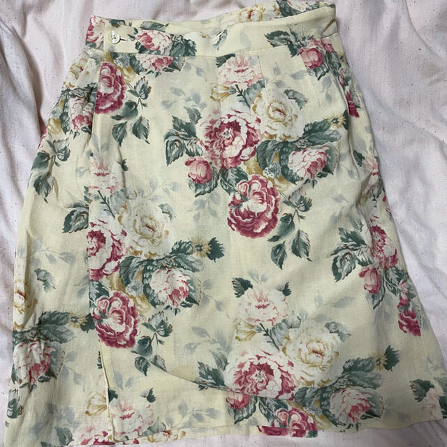 Lochie(ロキエ)のvintage ラップスカート レディースのスカート(ひざ丈スカート)の商品写真