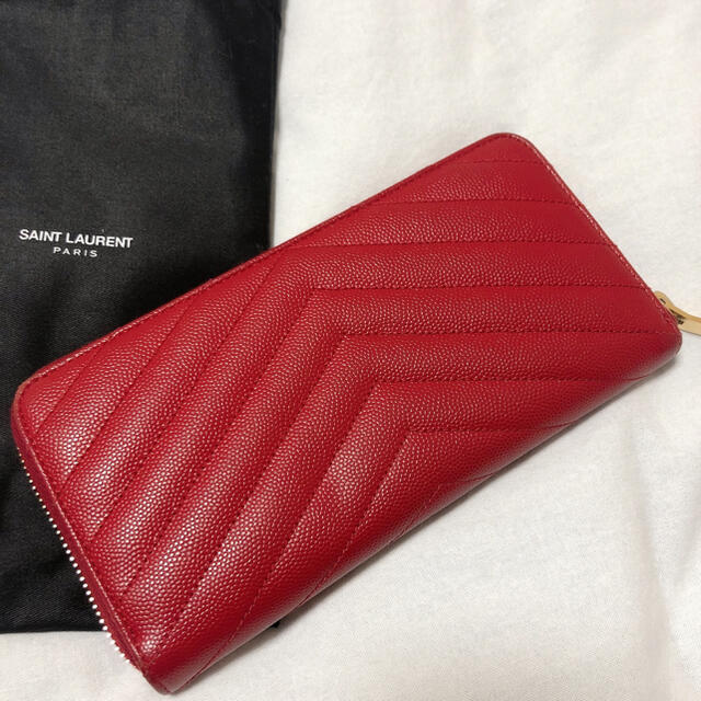 Saint Laurent - 美品 サンローラン長財布 SAINT LAURENTの通販 by S Saint Laurent - 美品 サンローラン長財布 SAINT LAURENTの通販 by S