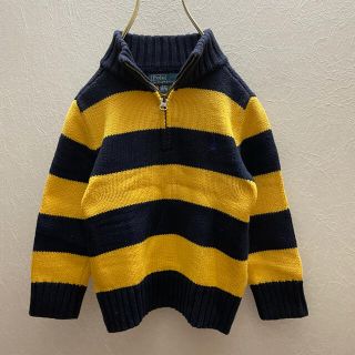 ポロラルフローレン(POLO RALPH LAUREN)のポロラルフローレン   ハーフジップ  コットンニット(ニット)