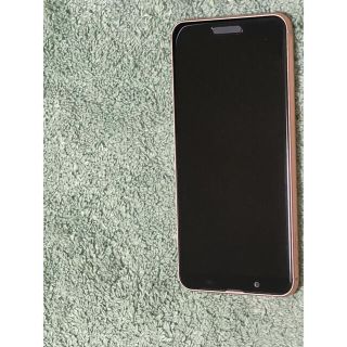 シャープ(SHARP)のSHARP AQUOS sense3 lite(スマートフォン本体)