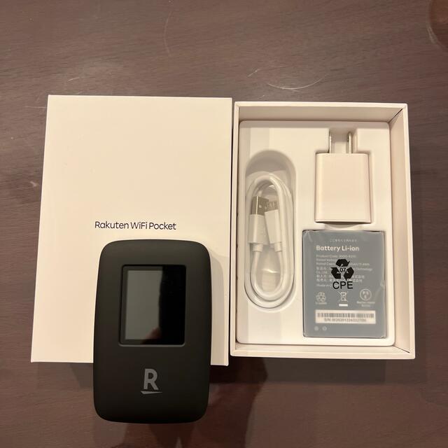 Rakuten(ラクテン)の新品 Rakuten WiFi Pocket R310 スマホ/家電/カメラのスマホ/家電/カメラ その他(その他)の商品写真