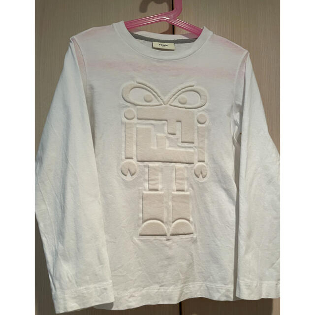 FENDI(フェンディ)のセット販売　FENDI kids 6Aと8A キッズ/ベビー/マタニティのキッズ服男の子用(90cm~)(Tシャツ/カットソー)の商品写真