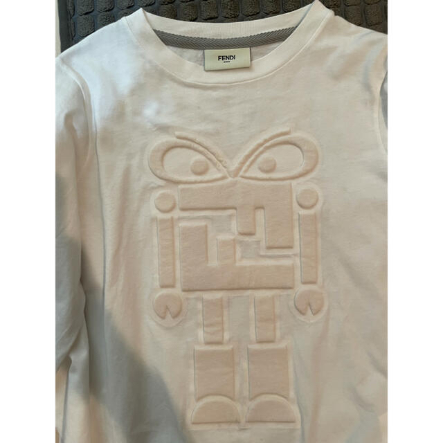 FENDI(フェンディ)のセット販売　FENDI kids 6Aと8A キッズ/ベビー/マタニティのキッズ服男の子用(90cm~)(Tシャツ/カットソー)の商品写真