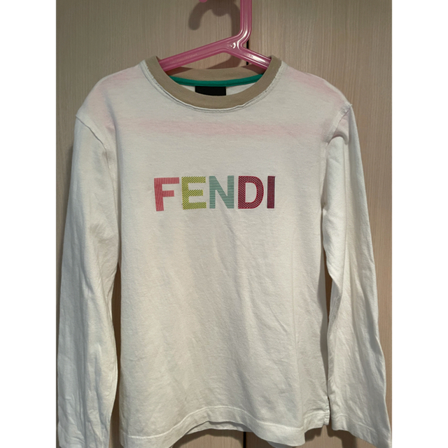 FENDI(フェンディ)のセット販売　FENDI kids 6Aと8A キッズ/ベビー/マタニティのキッズ服男の子用(90cm~)(Tシャツ/カットソー)の商品写真