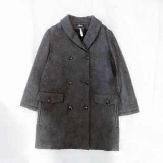 アーペーセー(A.P.C)の美品　A.P.C.  ピーコート　Sサイズ　ダークグレー(ピーコート)