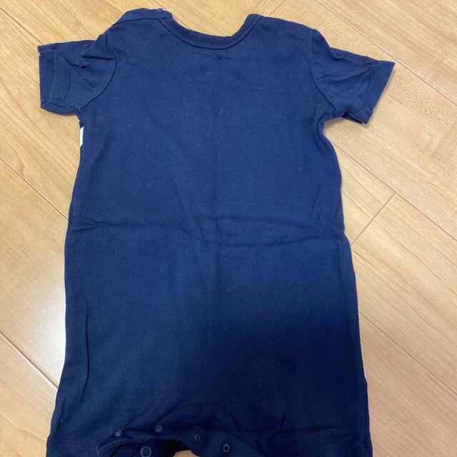 NIKE(ナイキ)のNIKE、新生児服 キッズ/ベビー/マタニティのベビー服(~85cm)(ロンパース)の商品写真
