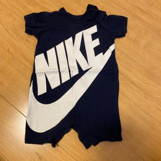 ナイキ(NIKE)のNIKE、新生児服(ロンパース)