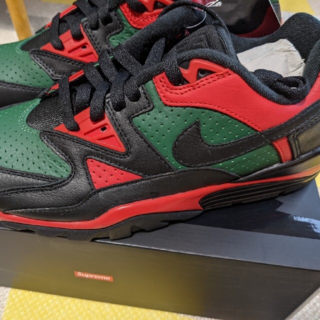 ☆大人気商品☆ Supreme Nike® Cross Trainer Low 27.5cm 黒
