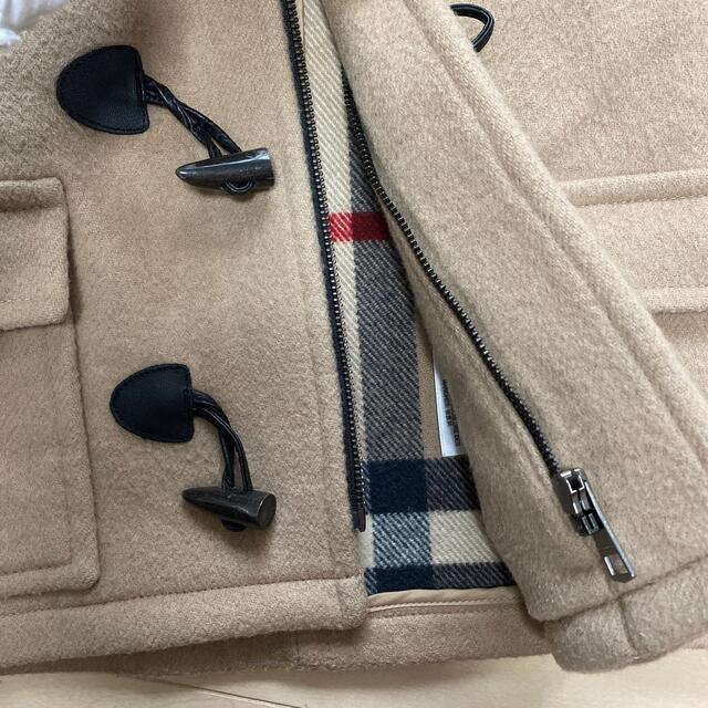 BURBERRY(バーバリー)のBURBERRY 4Y ダッフルコート　ベージュ キッズ/ベビー/マタニティのキッズ服女の子用(90cm~)(コート)の商品写真