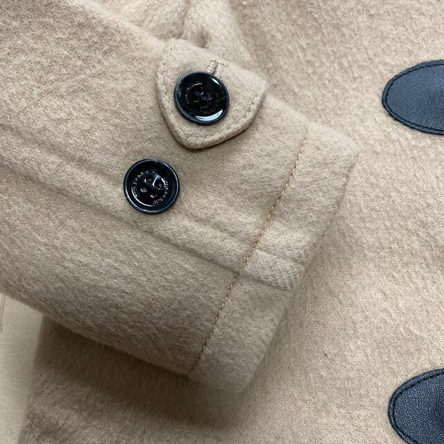 BURBERRY(バーバリー)のBURBERRY 4Y ダッフルコート　ベージュ キッズ/ベビー/マタニティのキッズ服女の子用(90cm~)(コート)の商品写真