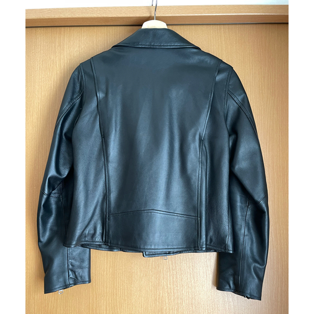 ラッピング不可 《美品》SLOBE IENA ダブルライダースレザージャケット ラッピング不可 《美品》SLOBE IENA ダブルライダースレザージャケット