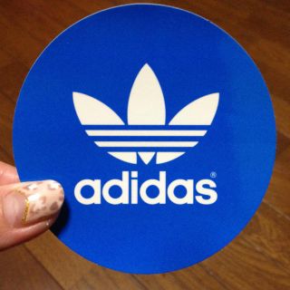 アディダス(adidas)のadidas☆ステッカー(その他)