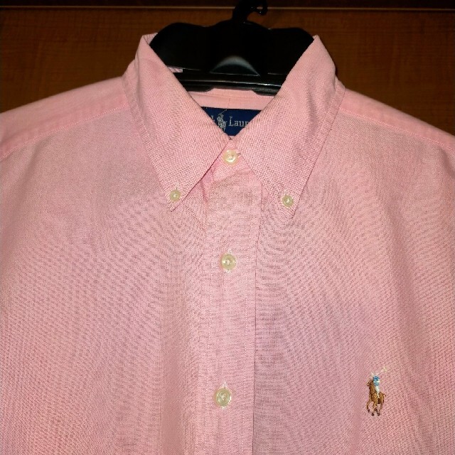 POLO RALPH LAUREN(ポロラルフローレン)のPolo Ralph Lauren ボタンダウンシャツ ピンク メンズのトップス(シャツ)の商品写真