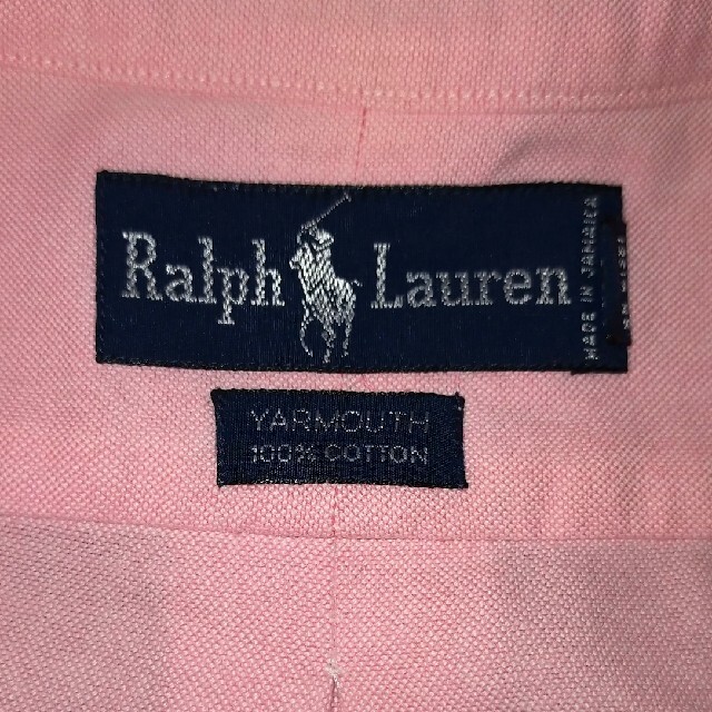 POLO RALPH LAUREN(ポロラルフローレン)のPolo Ralph Lauren ボタンダウンシャツ ピンク メンズのトップス(シャツ)の商品写真