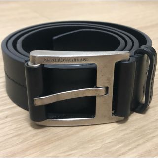 アルマーニ(Emporio Armani) ベルト(メンズ)(ブラウン/茶色系)の通販