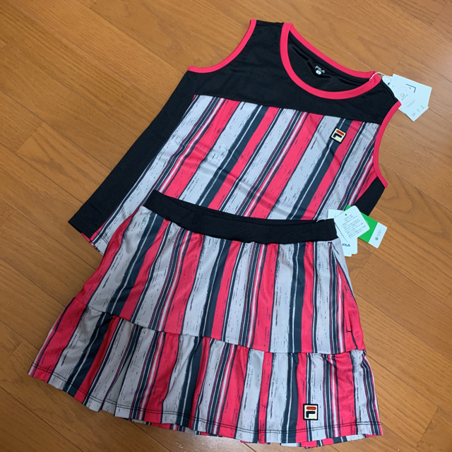 ✨お値下げ✨FILA レディーステニスウェア セットアップ p4.org
