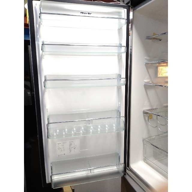 冷蔵庫 ミーレ Miele ドイツ製 ワインセラー 引き出し冷凍 レトロハンドル-