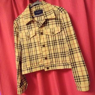 バーバリー(BURBERRY)のBURBERRY LONDON カラー Gジャン ジャケット(Gジャン/デニムジャケット)