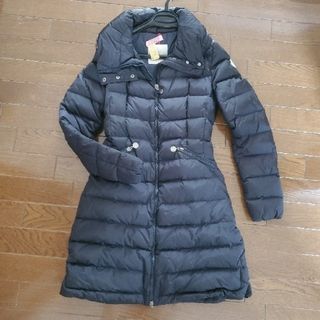 モンクレール(MONCLER)のFLAMME MONCLER ダウン レディース ネイビー(ダウンジャケット)