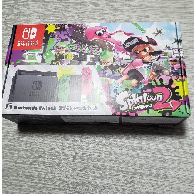 Nintendo Switch スプラトゥーン2 セット ソフトなし