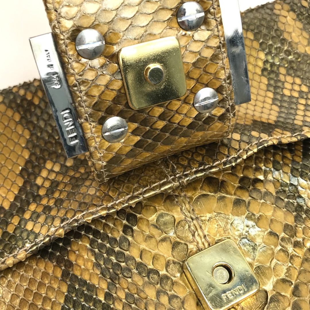 FENDI - フェンディ FENDI マンマバケット 26424 ズッカ FF柄 カバン
