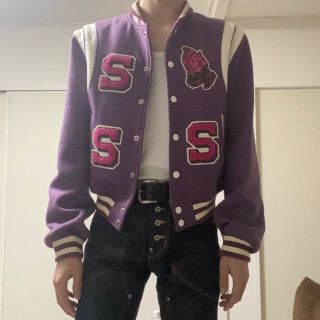 ご了承お願いいたしますSUGARHILL EMBROIDARY TEDDY JACKET ヤマダレン