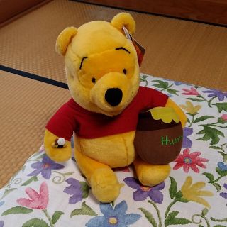 ディズニー(Disney)のくまの　ぷーさん　pooh　ぬいぐるみ　(ぬいぐるみ)