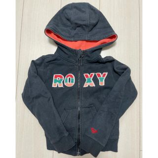 ロキシー(Roxy)のROXY 110センチ　パーカー　トレーナー　上着(ジャケット/上着)