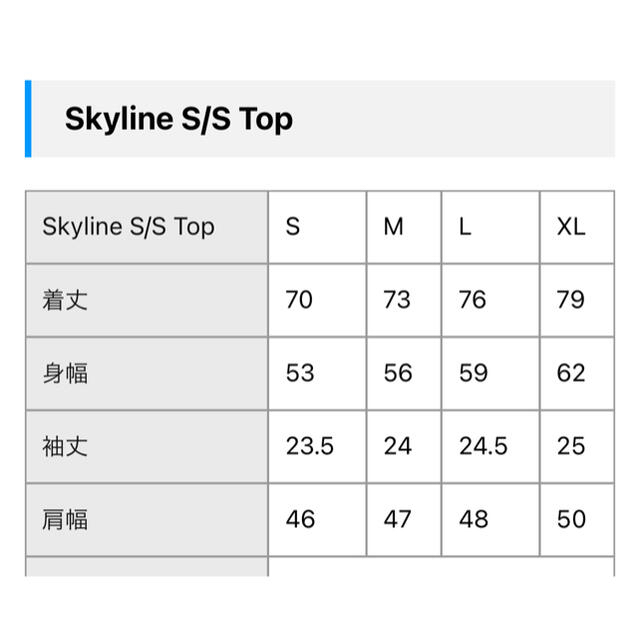 Supreme(シュプリーム)のSupreme®︎ Skyline S/S Top (Dark Slate L) メンズのトップス(Tシャツ/カットソー(半袖/袖なし))の商品写真