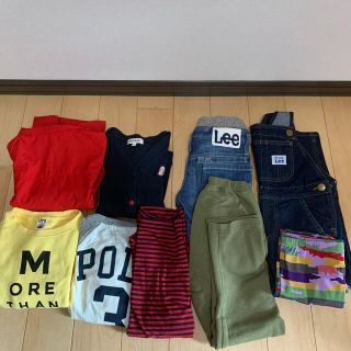 リー(Lee)の追加おまけ3点（110）男子　秋冬 子供服 まとめ売り9点(その他)