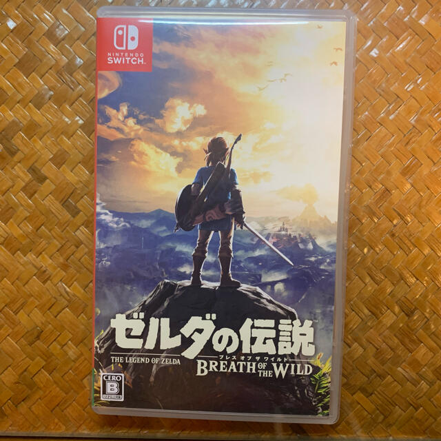 任天堂(ニンテンドウ)のゼルダの伝説 ブレス オブ ザ ワイルド Switch エンタメ/ホビーのゲームソフト/ゲーム機本体(家庭用ゲームソフト)の商品写真