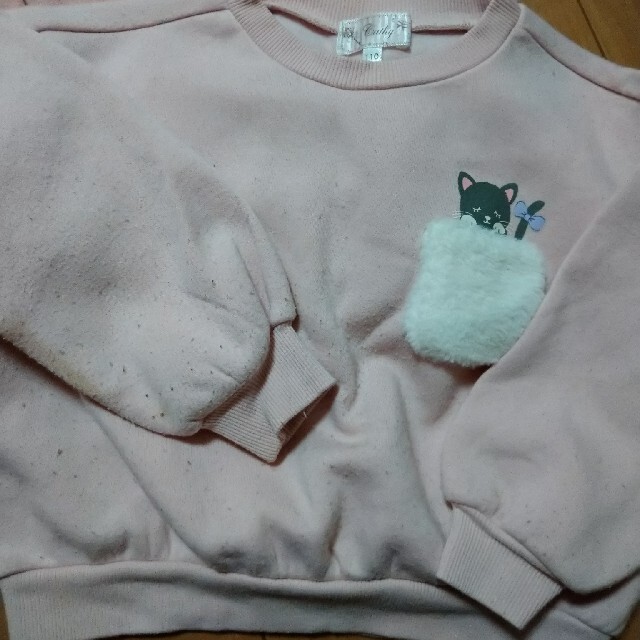 トレーナー　２枚 キッズ/ベビー/マタニティのキッズ服女の子用(90cm~)(Tシャツ/カットソー)の商品写真