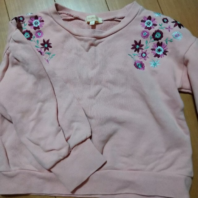 トレーナー　２枚 キッズ/ベビー/マタニティのキッズ服女の子用(90cm~)(Tシャツ/カットソー)の商品写真