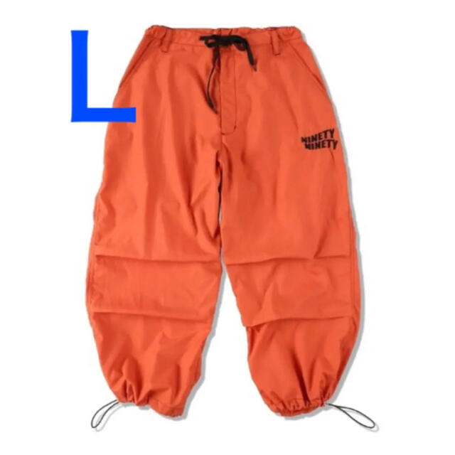 メンズ9090 Original Balloon Pants Lサイズ ミントグリーン