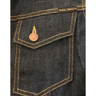 Nudie Jeans - ヌーディジーンズ オリジナルデザイン ペイントGジャン