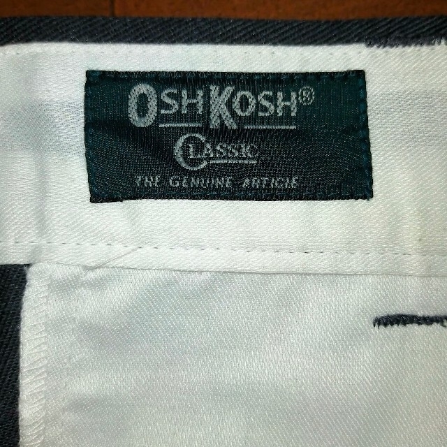 OshKosh(オシュコシュ)のAYHE様専用: OshKosh Classicパンツ グレー メンズのパンツ(ワークパンツ/カーゴパンツ)の商品写真